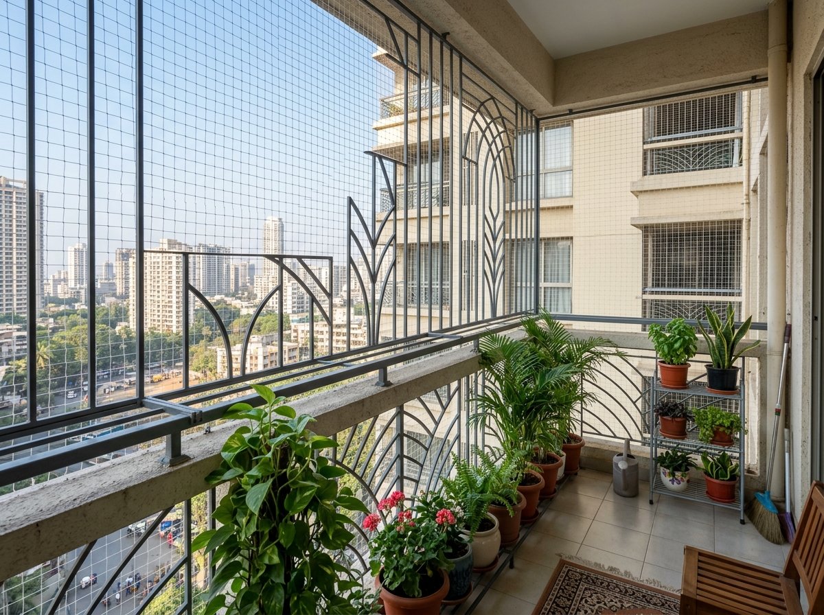 Vijay Safety Nets Balcony Installation Hyderabad